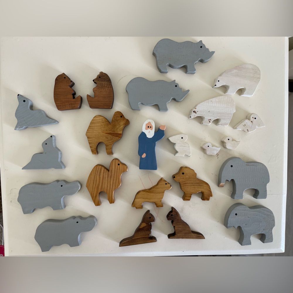 Wooden Noah's Ark Playset - Picture 6 of 6